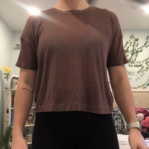 Lululemon Sheer Workout Top